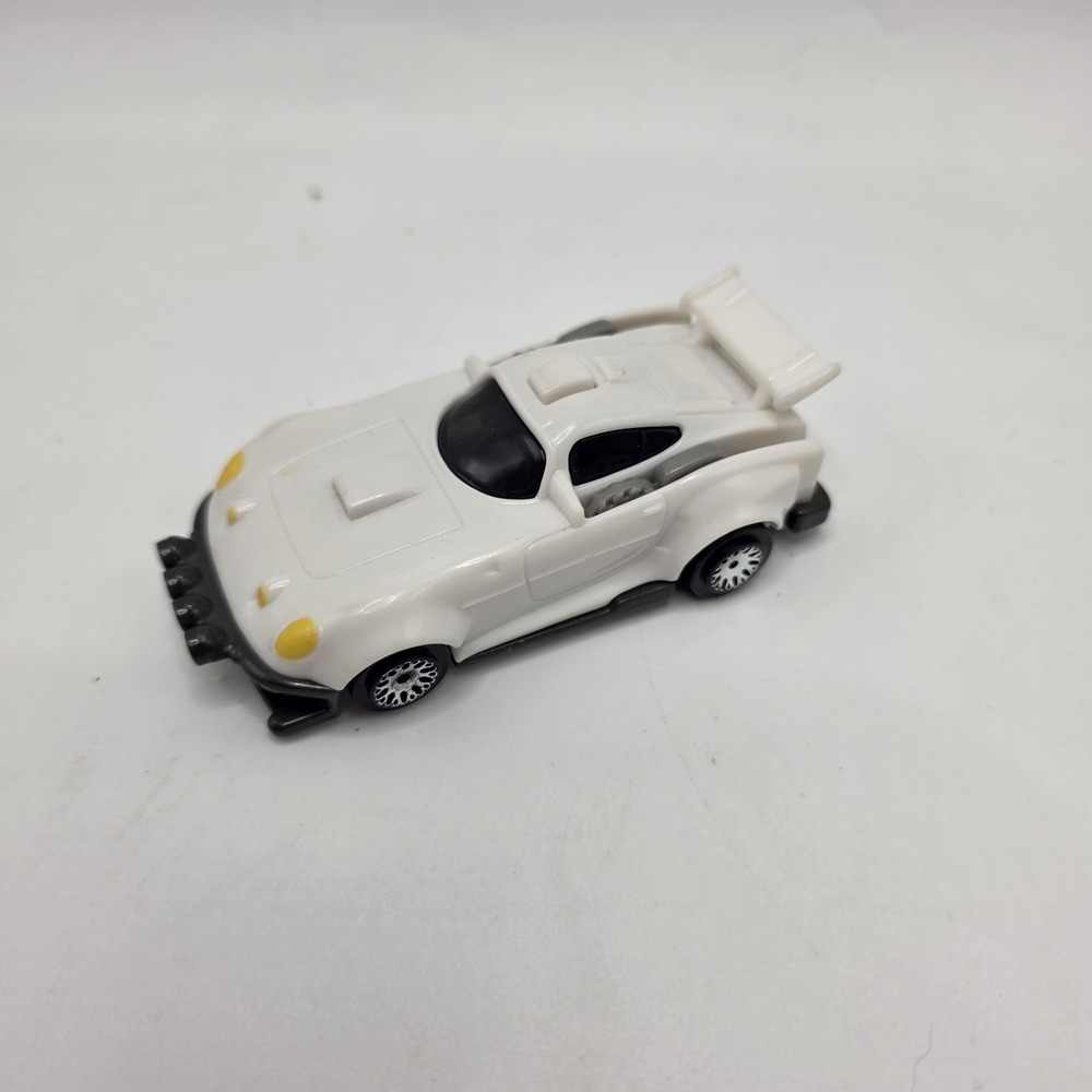 McDonald's Happy Meal Toy Car White‎ Sports Coupe 2019 Vietnam Collectible
